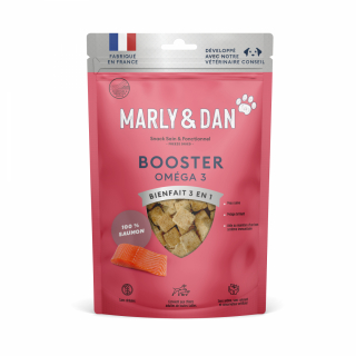 Illustration de l'article : Marly & Dan : des aliments au saumon écoresponsables, sains et savoureux pour votre chien ou chat