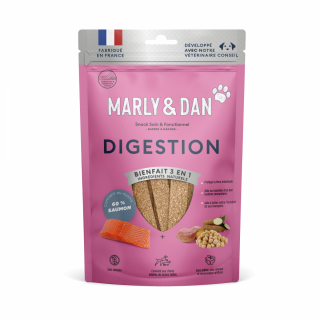 Illustration de l'article : Marly & Dan : des aliments au saumon écoresponsables, sains et savoureux pour votre chien ou chat