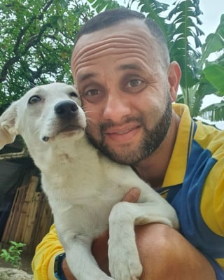 Illustration de l'article : 20 nouveaux selfies canins partagés par Antunes, facteur créant des liens uniques avec les chiens