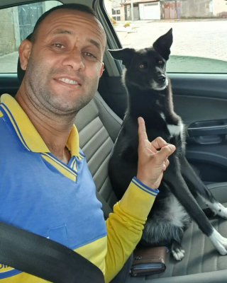 Illustration de l'article : 20 nouveaux selfies canins partagés par Antunes, facteur créant des liens uniques avec les chiens