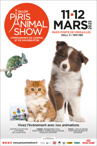 Illustration de l'article : Expozoo Paris Animal Show : le rendez-vous incontournable des amoureux des animaux se tient ce week-end du 11 et 12 mars
