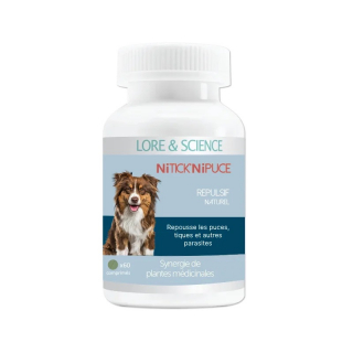 Illustration de l'article : Lore & Science : des solutions 100% naturelles pour combattre les puces et les tiques chez le chien