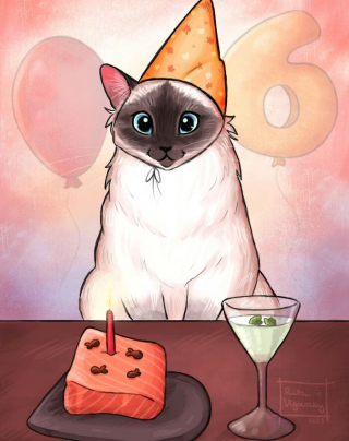 Illustration de l'article : 20 illustrations d'une artiste racontant les aventures drôles et touchantes de son chat