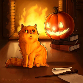 Illustration de l'article : 20 illustrations d'une artiste racontant les aventures drôles et touchantes de son chat