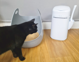 LitterLocker, Poubelle Litière Chat, Commander