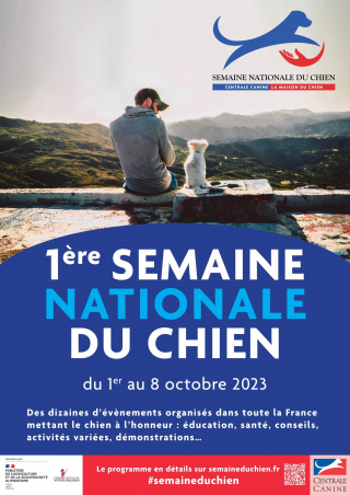 Illustration de l'article : La Centrale Canine lance la première Semaine Nationale du Chien : une célébration inédite de nos amis à 4 pattes