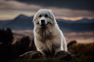 Illustration de l'article : 9 des plus belles races de chiens de montagne