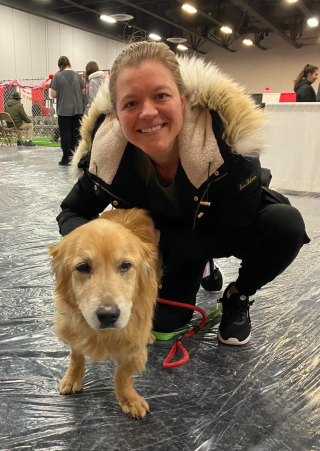 Illustration de l'article : Une association apprend avec stupeur que le chien qu'elle proposait à l'adoption lors d'un évènement était recherché depuis 5 ans