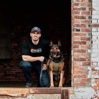 Illustration de l'article : Après une belle carrière, un chien policier prend sa retraite avec panache