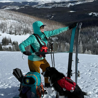 Illustration de l'article : Rencontrez Ripp, un Border Collie qui rêve de devenir un chien de sauvetage en avalanche (vidéo)