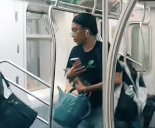 Illustration de l'article : Repérée errante dans le métro, cette chatte reçoit l’aide d’une femme ne pouvant se résoudre à la laisser seule (vidéo)