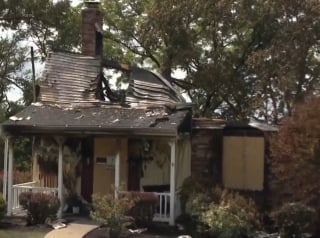 Illustration de l'article : Une chienne loyale a sauvé un bébé d’un an et sa famille en donnant l’alerte avant qu’un incendie ne détruise leur maison