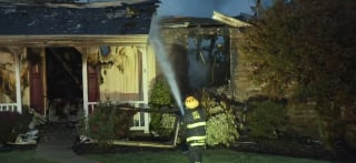 Illustration de l'article : Une chienne loyale a sauvé un bébé d’un an et sa famille en donnant l’alerte avant qu’un incendie ne détruise leur maison