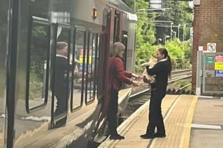 Illustration de l'article : « Je me demande où il pensait aller ? », un chat trop curieux monte seul dans le train et se retrouve au terminal de l’aéroport local