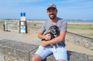 Illustration de l'article : Venu au Mexique pour une retraite, ce Fran&ccedil;ais repart avec un chien errant qui ne le l&acirc;chait plus