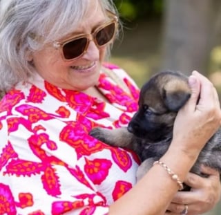 Illustration de l'article : Appelés à intégrer les forces de l'ordre, ces adorables chiots sont nommés en l’honneur de pionnières de la police