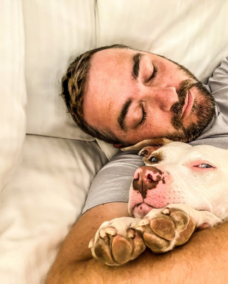 Illustration de l'article : Une chienne sourde, s&eacute;par&eacute;e de sa fille depuis des ann&eacute;es, retrouve enfin son chiot gr&acirc;ce &agrave; un test ADN (vid&eacute;o)