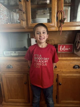 Illustration de l'article : À 5 ans, il vend du chocolat chaud et récolte une somme folle pour offrir la liberté aux chiens du refuge