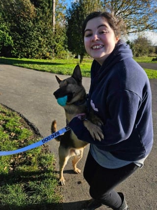 Illustration de l'article : Ignor&eacute; plusieurs mois par les adoptants potentiels, ce chien aveugle re&ccedil;oit 35 demandes d'adoption gr&acirc;ce &agrave; un article