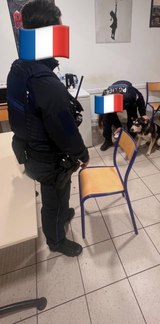 Illustration de l'article : &laquo; J&rsquo;esp&egrave;re qu&rsquo;il trouvera une bonne famille &raquo;, une inspection de routine dans un train m&egrave;ne &agrave; la d&eacute;couverte d&rsquo;un chien musel&eacute; et attach&eacute; &agrave; un si&egrave;ge