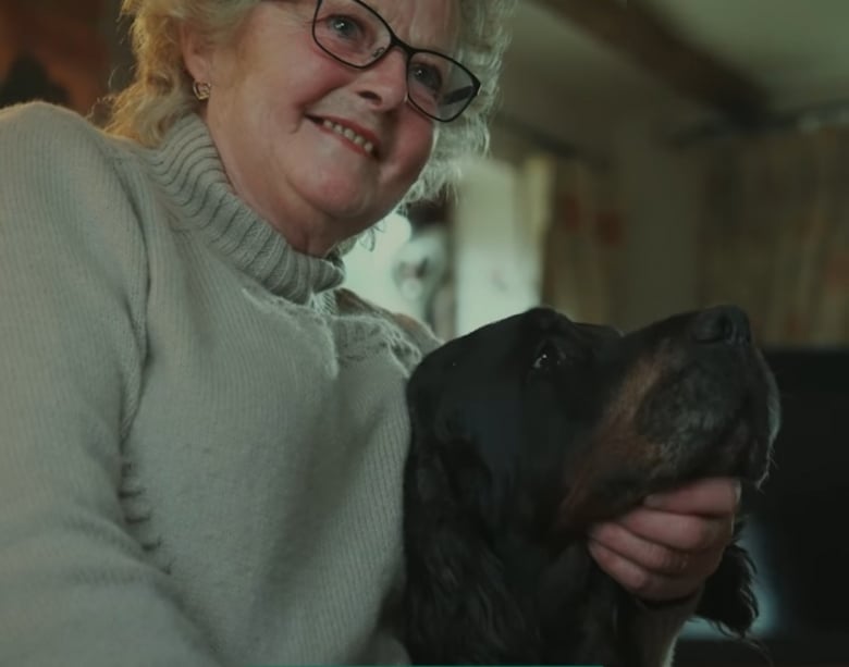 Illustration de l'article : Après avoir donné son sang et sauvé 160 autres chiens, ce Setter Gordon était en lice pour le prix du chien héroïque