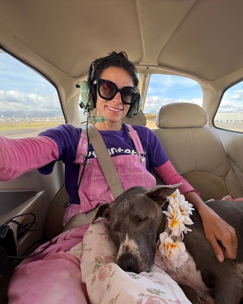 Illustration de l'article : Cette femme adopte une chienne atteinte d'une maladie incurable et qui a passé plus de 790 jours dans un refuge