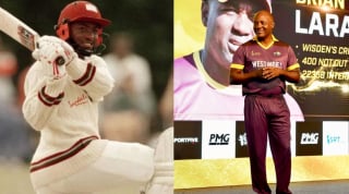 Illustration de l'article : Le chien perdu de Brian Lara, une légende du cricket, est retrouvé sain et sauf après son poignant appel à l'aide sur Instagram