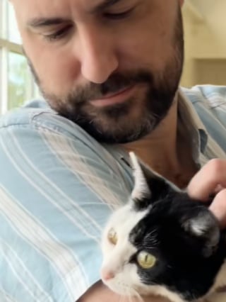Illustration de l'article : Un homme reçoit un appel de son ex-femme lui annonçant que leur chat disparu il y a des années vient de refaire surface (vidéo)