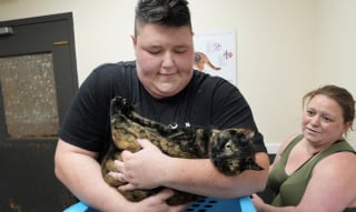 Illustration de l'article : Après avoir perdu tout espoir, cette famille reçoit des nouvelles de son chat disparu il y a 4 ans (vidéo)