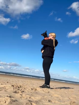 Illustration de l'article : "Maintenant, on ne croirait jamais qu’il s’est passé quelque chose", une vétérinaire sauve sa chienne de la paralysie totale (vidéo)
