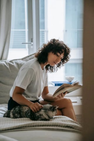 Illustration de l'article : 14 indices qui montrent à quel point votre chat vous aime