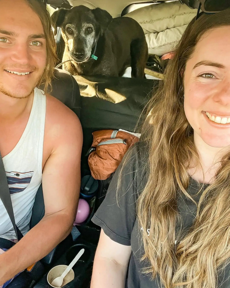 Illustration de l'article : Un couple sur le point de dire adieu à son chien de 19 ans fait de lui la star du mariage (vidéo)