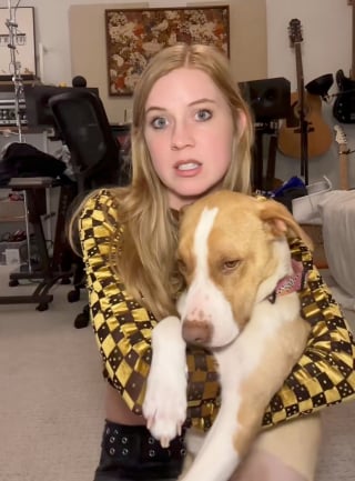 Illustration de l'article : Sauvée 24 heures avant son euthanasie, une chienne témoigne sa profonde gratitude à sa bienfaitrice (vidéo)