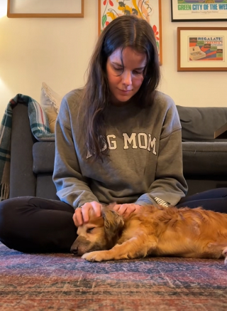 Illustration de l'article : Le discours touchant d’une famille d’accueil qui ne souhaite pas adopter le chien qu’elle garde