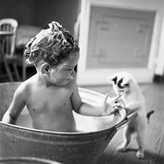 Illustration de l'article : 18 photos illustrant le lien unique entre les chats et les enfants