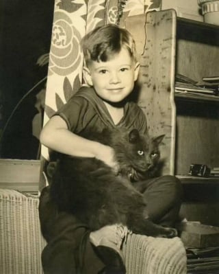 Illustration de l'article : 18 photos illustrant le lien unique entre les chats et les enfants