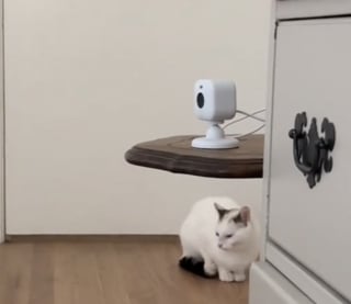 Illustration de l'article : Une femme revient sur les 10 premiers jours chaotiques de l’adoption d’un chat sauvage devenu félin d’intérieur (vidéo)