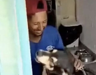 Illustration de l'article : « Un moment que nous n’oublierons jamais », après 5 années loin l’un de l’autre, cet homme et son chien se retrouvent enfin