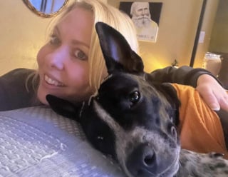 Illustration de l'article : Sauvée de sa caisse étouffante dans laquelle elle était enfermée, cette chienne inquiète les soignants lorsque d'étranges bulles apparaissent soudainement sur son pelage