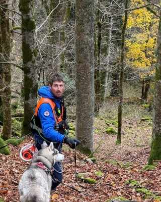 Illustration de l'article : Bloqué par sa longe en pleine montagne pendant 2 jours, ce chien est finalement sauvé grâce à la vigilance de randonneurs