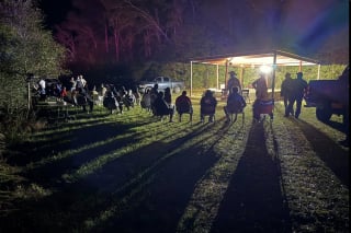 Illustration de l'article : En sauvant 2 chiens forcés à se battre, les forces de l'ordre démantèlent tout un réseau de cruauté animale et interpellent 45 de ses acteurs