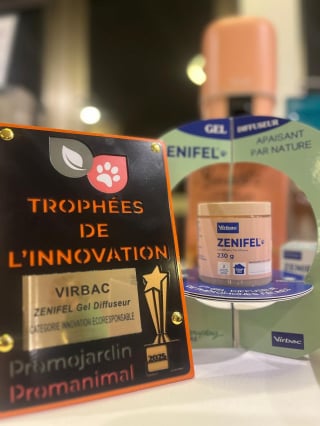 Illustration de l'article : Virbac r&eacute;volutionne la gestion du stress animal en d&eacute;voilant une nouvelle g&eacute;n&eacute;ration de produits apaisants pour chien et chat