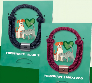Illustration de l'article : Face à la hausse des abandons et de la maltraitance, Maxi Zoo relance son opération solidaire des "Bracelets de l’amitié" au profit des refuges et en partenariat avec la CNDA et l'association AVA