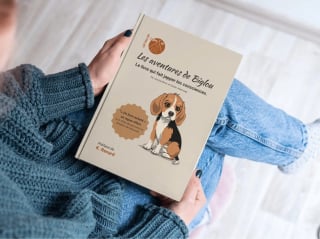 Illustration de l'article : "Biglou", un ouvrage inédit lancé par l'association ARGOS 42 pour apprendre aux enfants à aimer les animaux