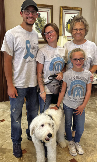 Illustration de l'article : Le v&oelig;u le plus cher d&rsquo;une fillette, soit que sa m&egrave;re malade obtienne un chien d&rsquo;assistance, est devenu r&eacute;alit&eacute;