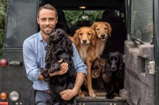 Illustration de l'article : James Middleton, fr&egrave;re de Kate Middleton, s&rsquo;investit pour la cause animale et raconte la fa&ccedil;on dont sa chienne lui a sauv&eacute; la vie