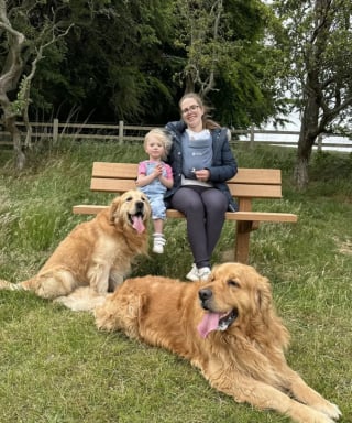 Illustration de l'article : Ils se préparent 3 fois à faire leurs adieux à leur chien, qui revient miraculeusement à lui après de graves problèmes
