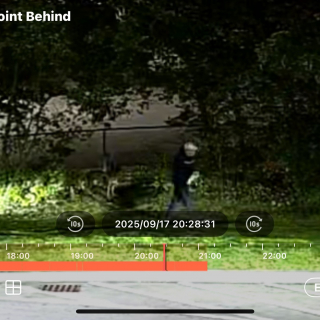 Illustration de l'article : L'abandon filmé d'un chien attaché derrière un McDonald's suscite l'indignation après son sauvetage par la police