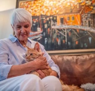 Illustration de l'article : Nouvelle et ancienne génération allient leurs savoirs pour retrouver un chat perdu