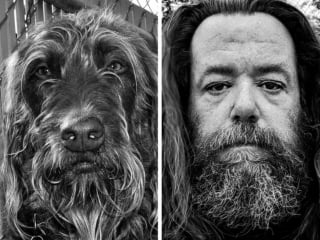 Illustration de l'article : 20 animaux de compagnie et leurs propriétaires qui se ressemblent comme 2 gouttes d’eau